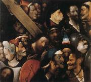 Christ Carrying the Cross, BOSCH, Hieronymus
